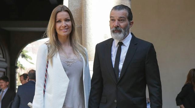 Nicole Kimpel: «Me siento como si estuviera casada con Antonio Banderas»