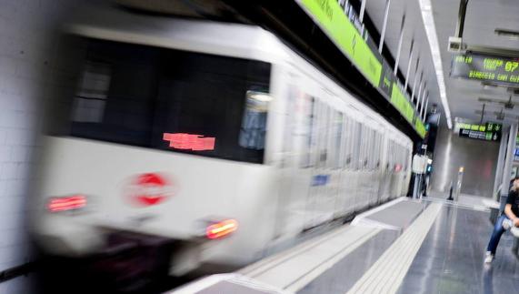 Agreden a una joven con síndrome de Down en el metro de Barcelona