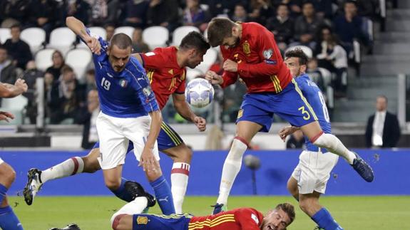 España vuelve al Bernabéu seis años después