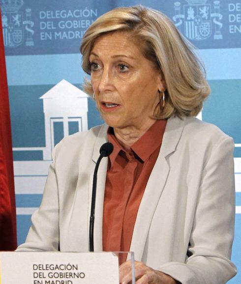 El juez admite la denuncia del fiscal e investiga a la delegada del Gobierno en Madrid