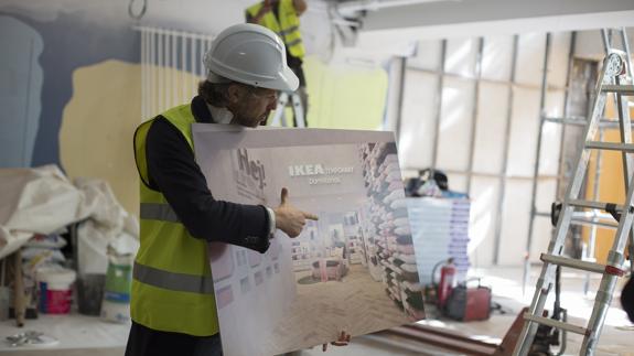 Ikea abrirá el 25 de mayo su tienda en la 'milla de oro' de Madrid