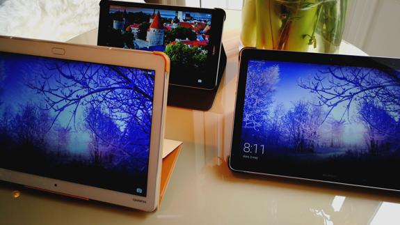 Huawei también quiere ser líder en tablets