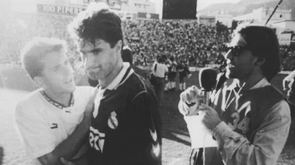 Ajeno a los recuerdos más ingratos del madridismo