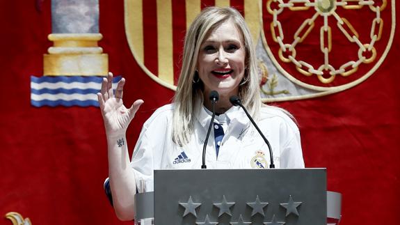 Cifuentes explicará el 2 de junio los informes de la UCO en la Asamblea de Madrid