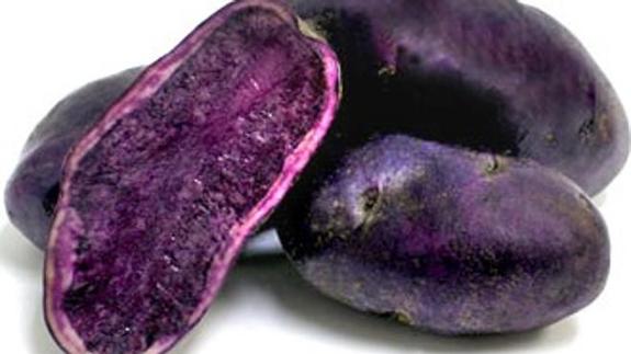 Crean patatas moradas con pigmentos antioxidantes beneficiosos para la salud