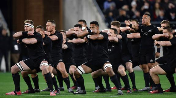 Reconocimiento a los valores de los All Blacks