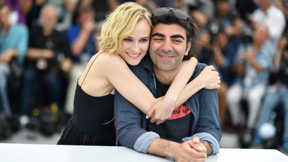 Diane Kruger desafía a la favorita Nicole Kidman en Cannes