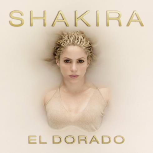 Shakira lanza su undécimo disco, 'El Dorado'