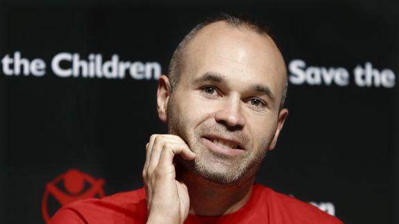 Iniesta bendice a Valverde