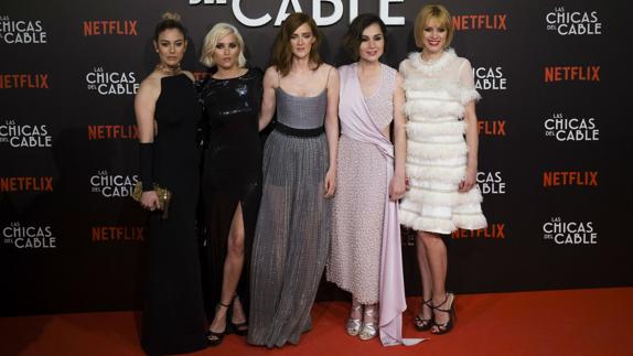 Netflix anuncia la tercera temporada de 'Las chicas del cable'