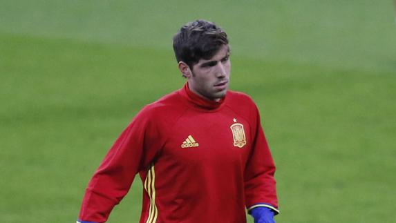 Sergi Roberto, baja en la selección