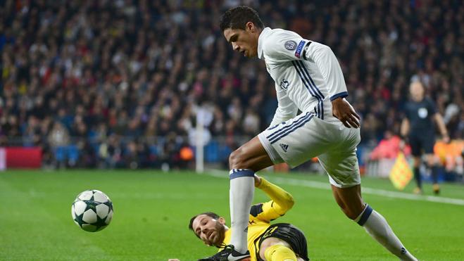 Varane, siempre precoz