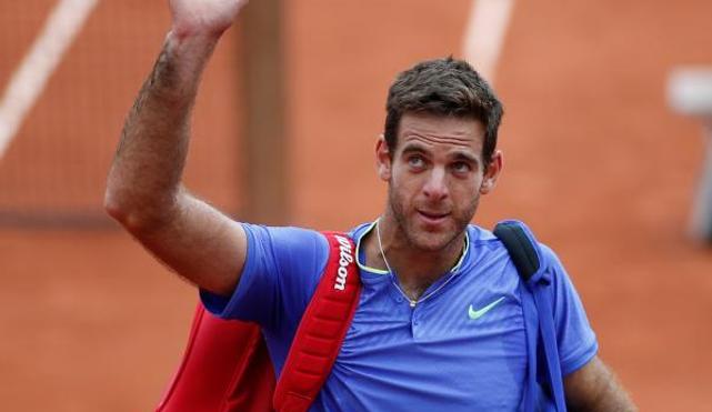 Del Potro emociona a Roland Garros, pero no puede con Murray