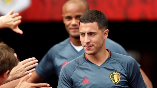 Hazard, entre tres y cuatro meses de baja por una fractura de tobillo