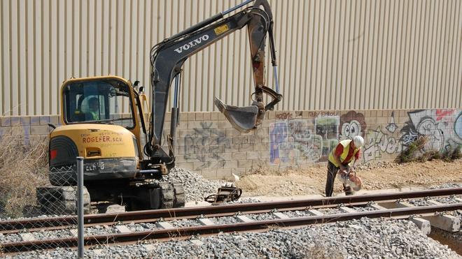 Infraestructuras comienza los trabajos para ampliar el metro hasta Ribarroja