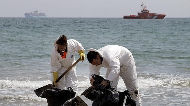 El barco del vertido deberá pagar 1,2 millones