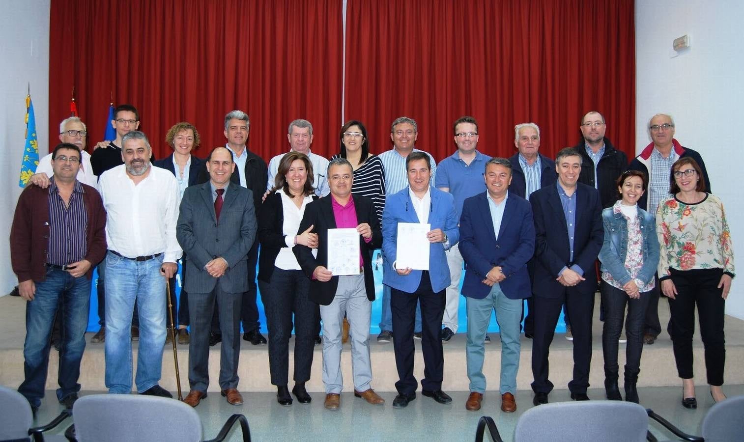 Los alcaldes de la comarca piden al Consell la cesión gratuita de la planta de basuras