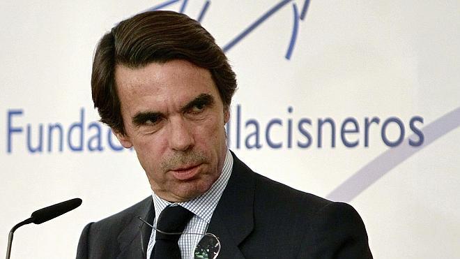 Aznar deja plantado el PP en las europeas