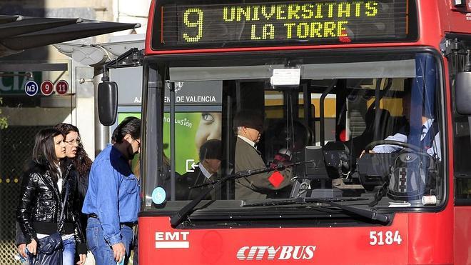 Valencia, la tercera ciudad con el transporte urbano más caro