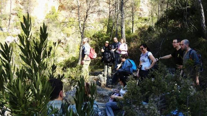 El paraje natural de Quesa