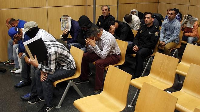 El guardia de Tavernes niega que formara parte de una red de tráfico de drogas