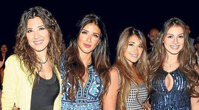 La otra delantera del Barça