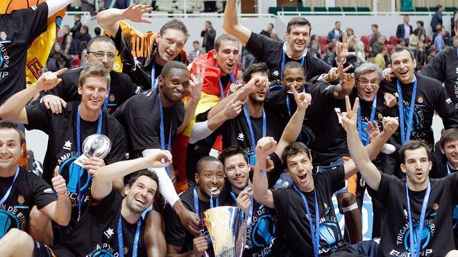 El Valencia Basket, campeón de la Eurocup