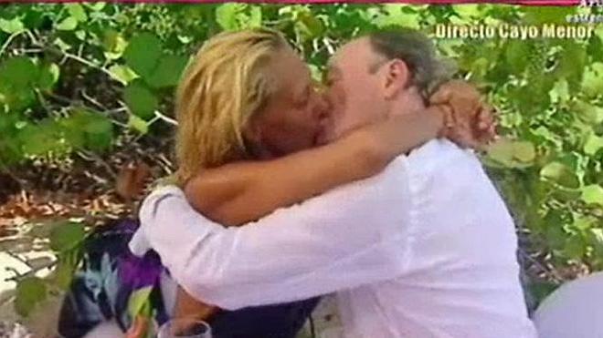 Amador y Rosa, reencuentro en 'Supervivientes'