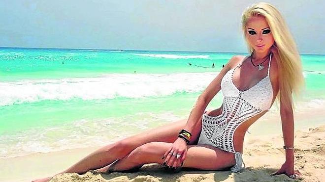 'Barbie', a punto de devorar a Valeria