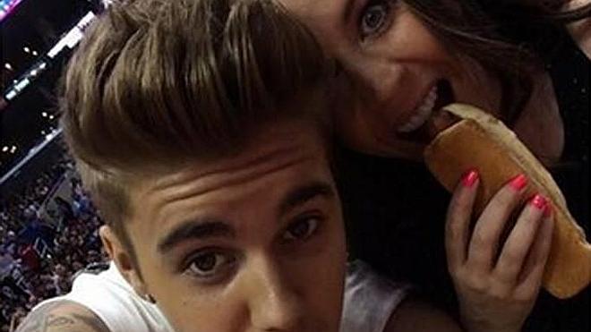 El lado más tierno de Justin Bieber