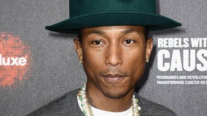 Las 25 cosas que no sabes de Pharrell Williams