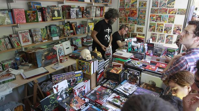 Valencia tendrá su feria del cómic