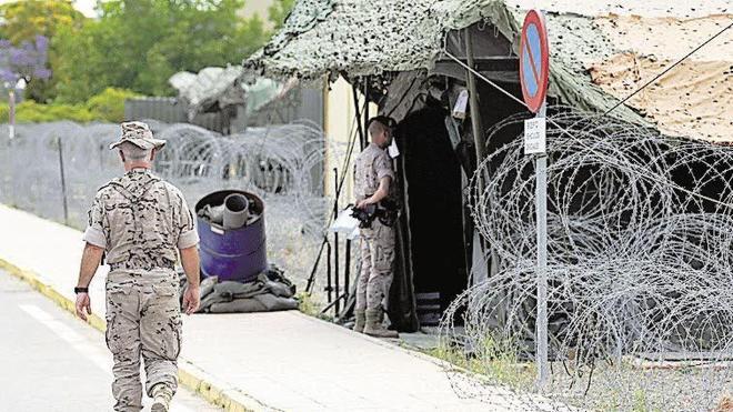 La base militar de la OTAN inicia su periodo de disponibilidad de un año para dirigir misiones reales