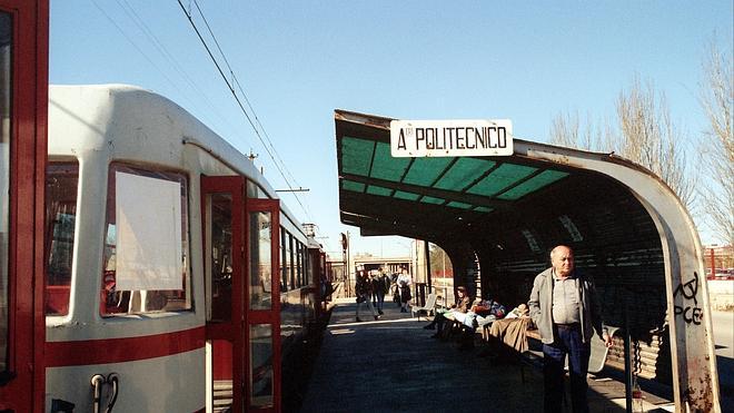 El tranvía cumple 20 años
