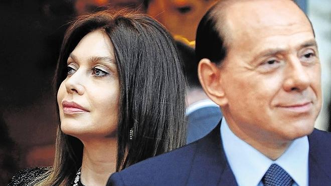 Polémica por unas fotos de la ex de Berlusconi con 'unos kilos de más'