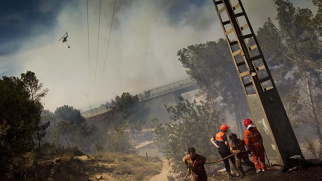 «Era normal que hubiera un incendio en Manises»