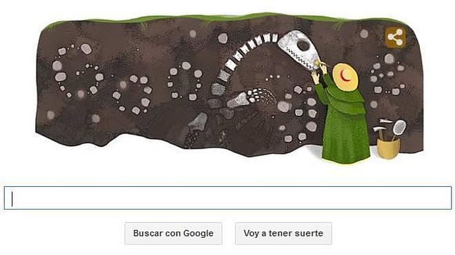 Mary Anning, la histórica paleontóloga en el doodle de Google