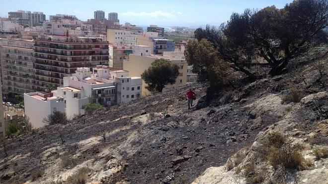 La Fiscalía halla indicios de delito por imprudencia grave en el fuego de Cullera