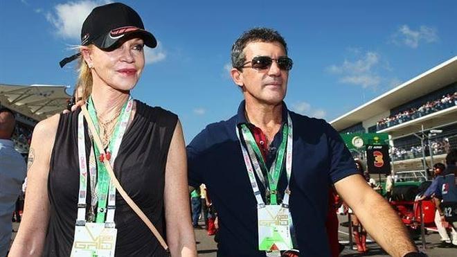 Antonio Banderas y Melanie Griffith siguen juntos