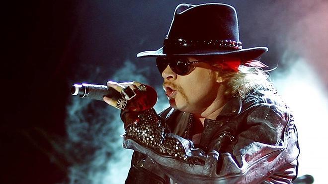 Axl Rose, el mejor cantante del mundo