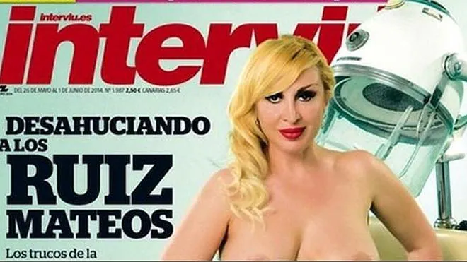 Raquel Mosquera se desnuda en 'Interviú'