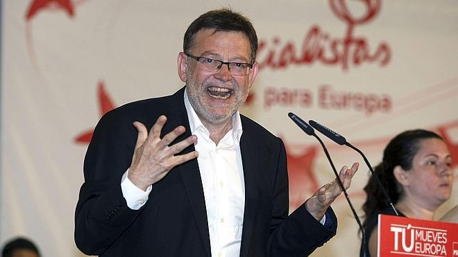 Puig: «El cambio es imparable en la Comunitat Valenciana y lo puede liderar el PSPV»