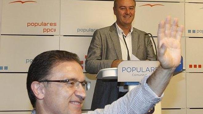 El PP valenciano es el partido que más cae de España junto al de Murcia