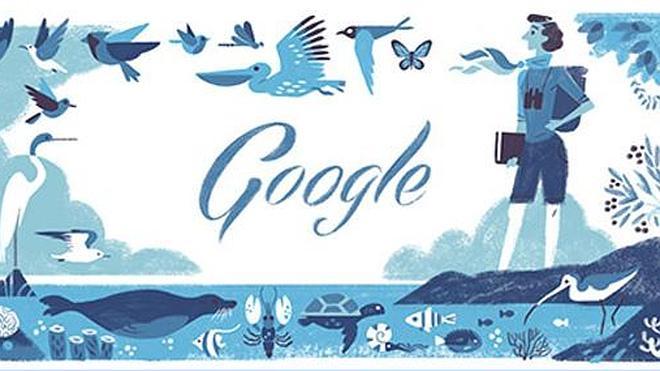 Rachel Carson, doodle de Google por su lucha por el medio ambiente