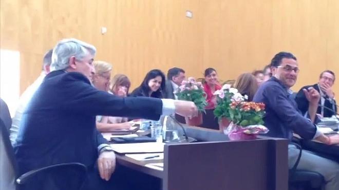 El pleno de las flores
