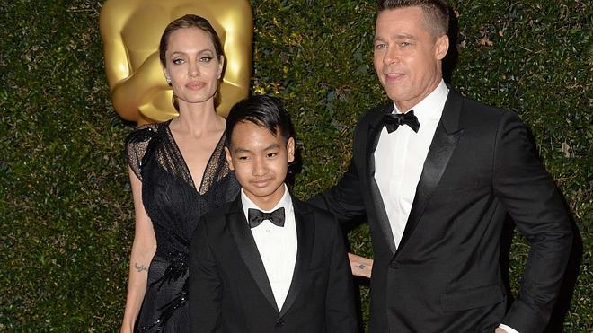 Angelina Jolie ya es suegra