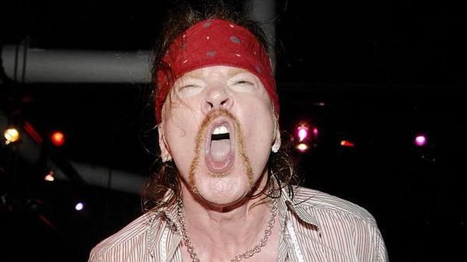 Axl Rose no quiere ser el mejor cantante del planeta