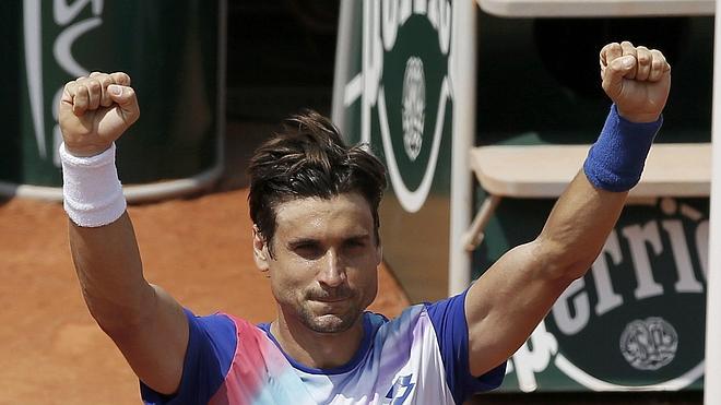 David Ferrer elimina a Seppi y alcanza los octavos de final de Roland Garros