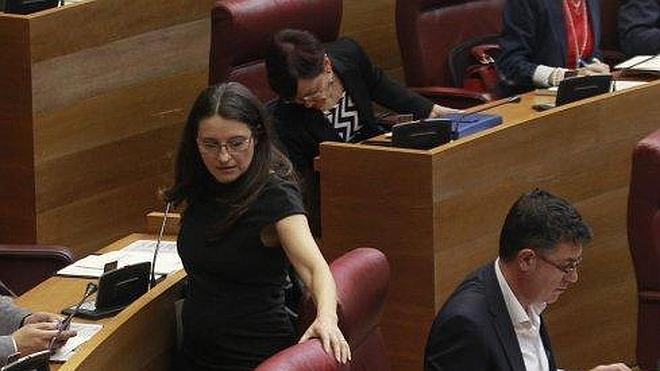 El PSPV planteará una «moción de censura» simbólica a cómo el PP dirige las Corts