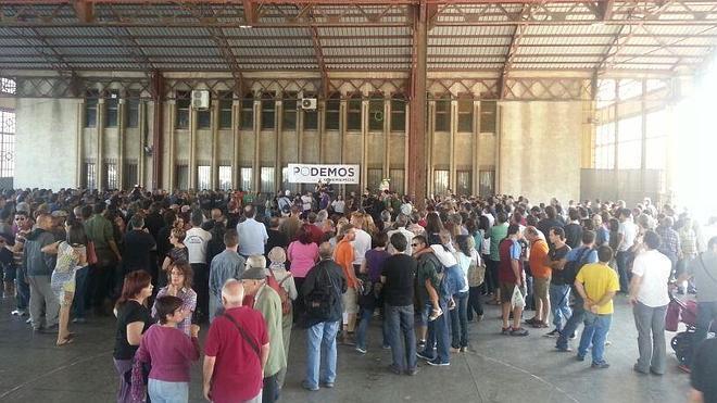 Podemos, un partido de extrema… necesidad